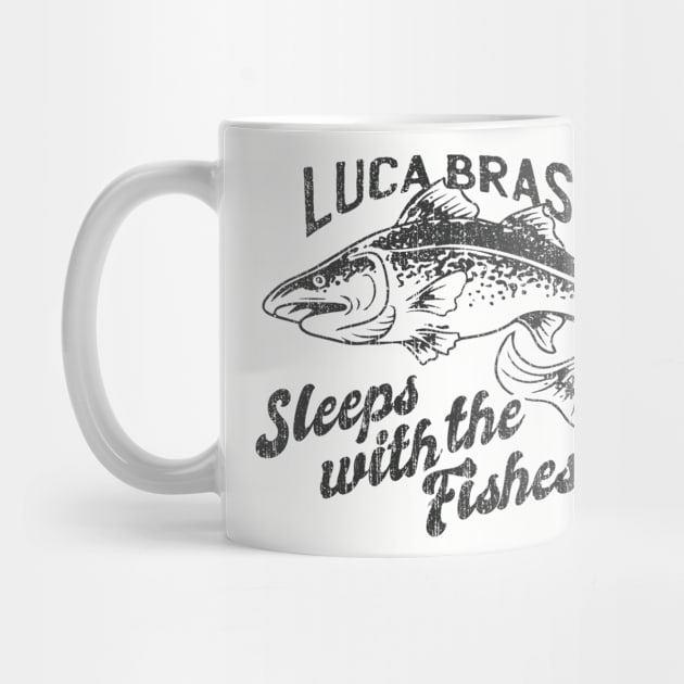 Luca Brasi, sleeps with the fishes by Stevendan